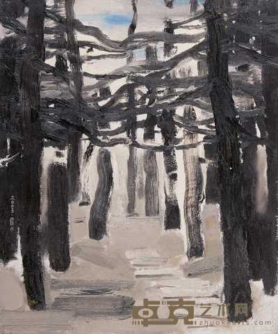 王琨 2003年作 记录皖南(八) 60×50cm